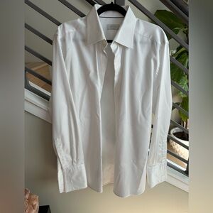 Eton Crisp White Dress Shirt